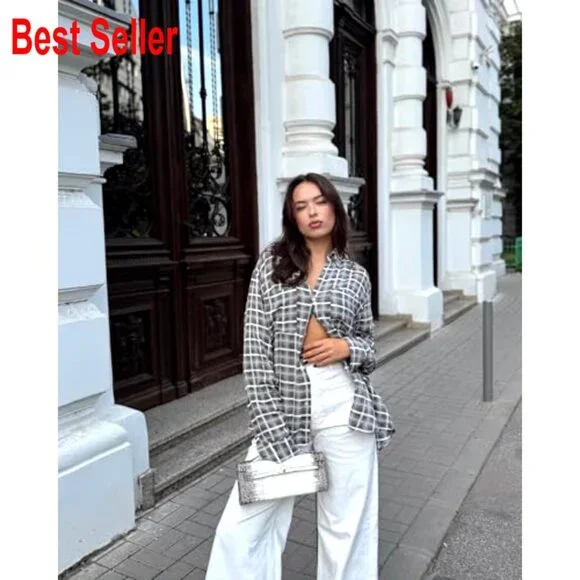 Structured Top Handle Bag with Croc-Embossed Vegan Leather